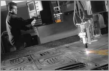 CNC-plasma-cutting